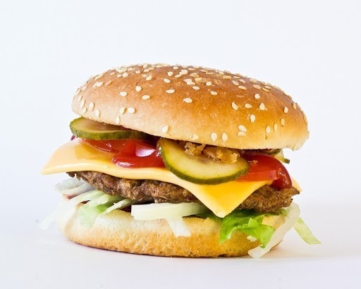 Burger acid reflux Ayurclinic Melbourne 